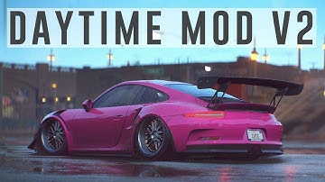NFS 2015 - DAYTIME MOD v2 / DOWNLOAD