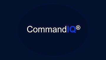 Introduction to CommandIQ