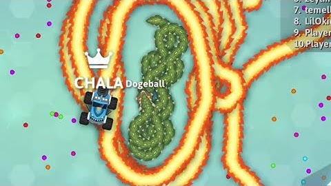 Top 10 Giant Snakes And All Tiny Snake Trapped? Snake.io Epic Snake.io Gameplay #snake #chala