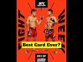 UFC Fight Night Taira vs. Park Full Card Breakdown &amp; Predictions
