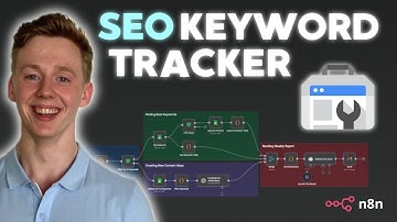 Automate Your Keyword Tracking with Google Search Console & n8n (No Code!)