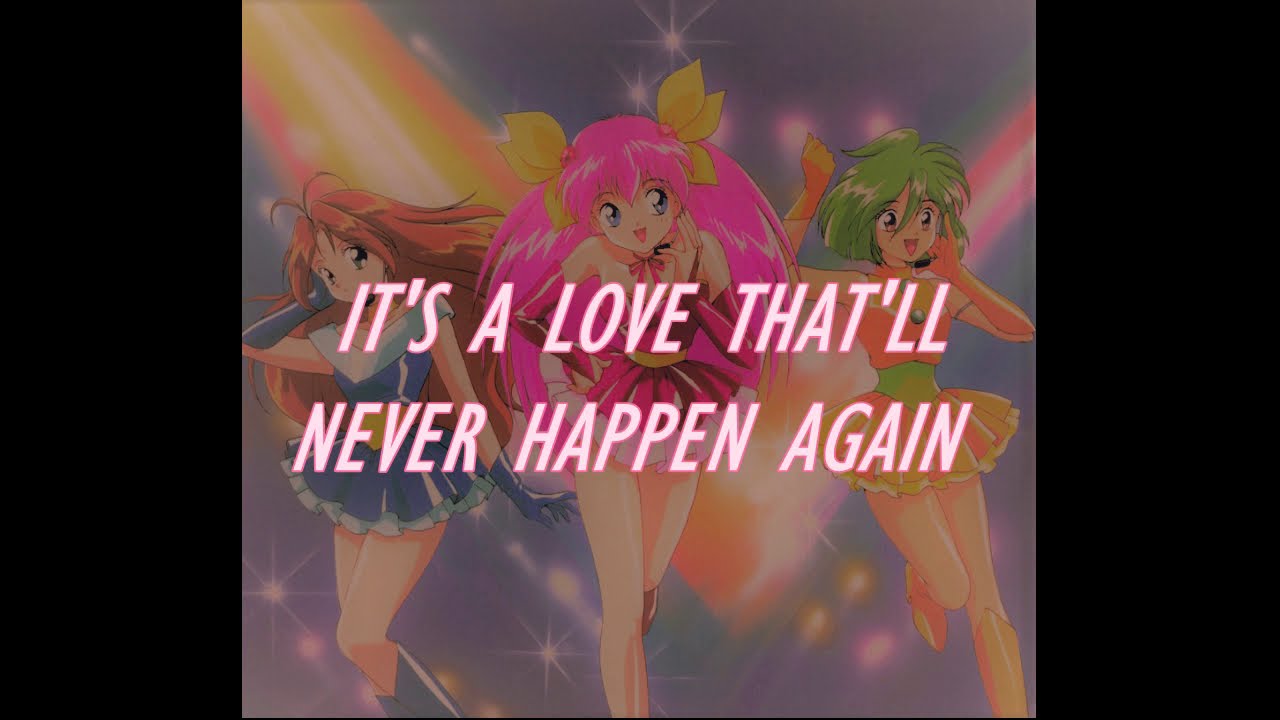 愛天使伝説ウェディングピーチ Ai Tenshi Densetsu Wedding Peach Virgin Love English Lyrics Youtube