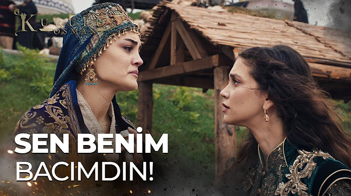 Gonca, Holofira'ya karşı cephe aldı - Kuruluş Osman 168. Bölüm