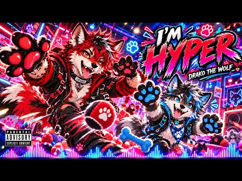 I'm Hyper - Drako The Wolf