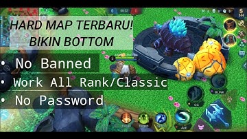 Script Map Mobile Legend Terbaru Bikini Bottom No Pasword!