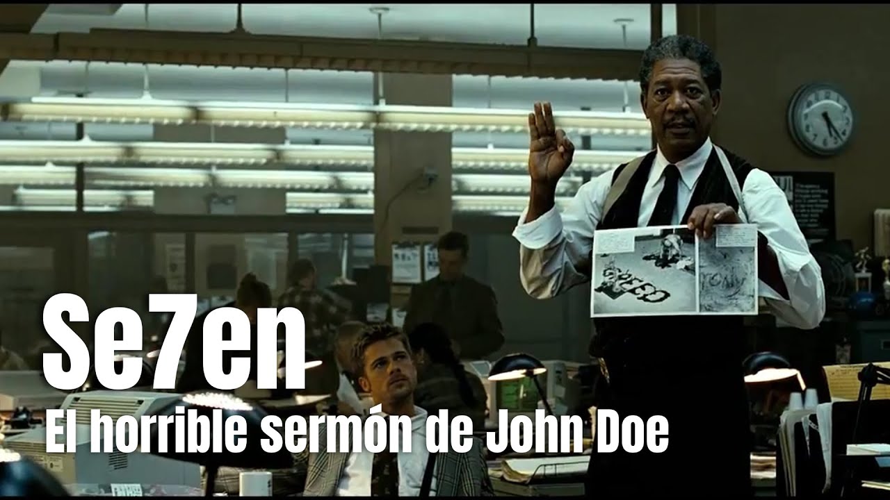 Se7en (1995) - David Fincher - Análisis Express