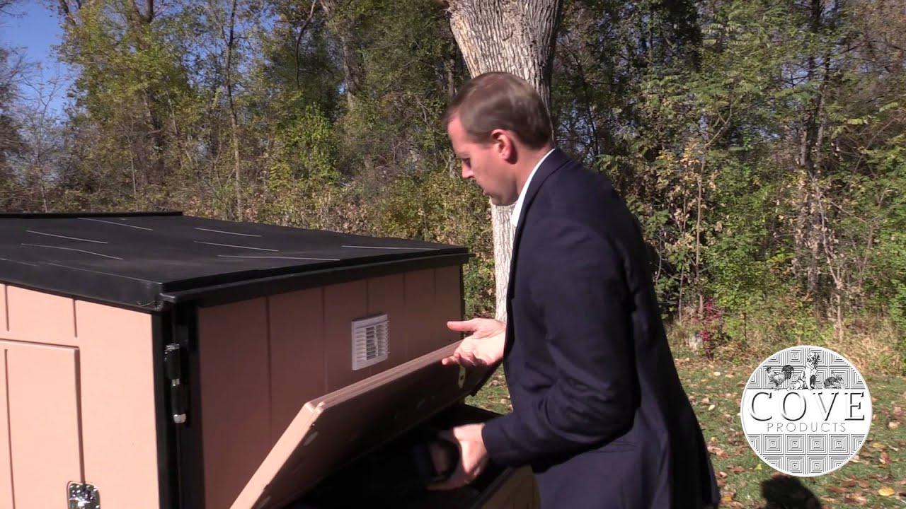 Chicken Condo Coop Cove Version YouTube