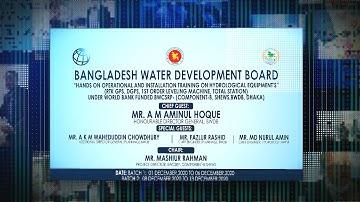 In-Country Training of Bangladesh Water Development Board (BWDB) by THE BRIDGE