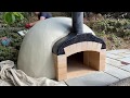 Pizza Oven Build