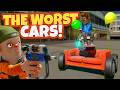 We Built The WORST Cars Possible in S&amp;Box