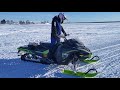 Esittelyssä Turbo kelkka! - Lynx Xterrain RE 900 Turbo 2020