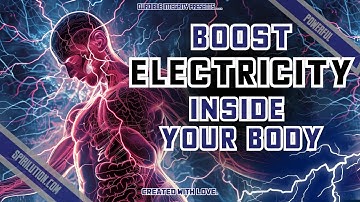 ★Boost The Electricity Inside Your Body★ Cellular Electricity SuperCharger | 882Hz + 1900Hz + 3333Hz