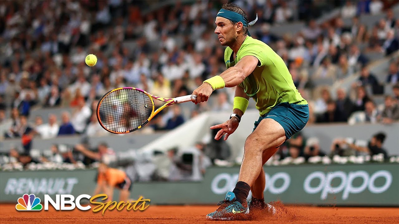 French Open Semifinals Rafael Nadal vs