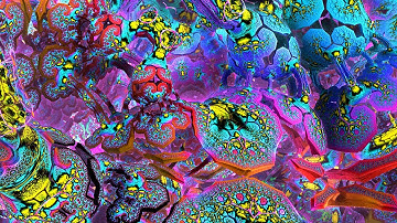 [333] - Trippy Fractal Artwork for Deeper Understanding - NO AUDIO - [VJ LOOP] - [4K_333]