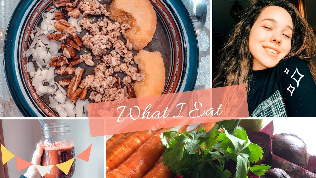 WHAT I EAT IN A DAY (Gluten Free Dairy Free Diet Hypothyroid) | Sarah Dawn - YouTube