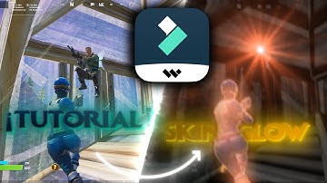 How to make this NEW SKIN GLOW in FILMORA | TUTORIAL | how to edit like frugo, eon, detax...