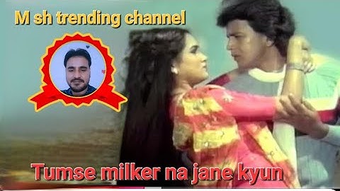 Tumse Milkar Na Jane Lyrical Video |Pyar Jhukta Nahin|Lata Mangeshkar,Shabbir Kumar|Mithun C,Padmini