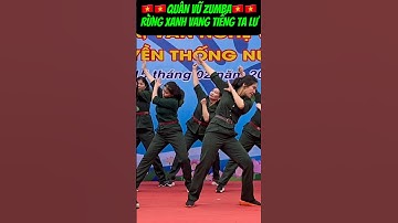 Quân Vũ Zumba ĐẸP Rừng xanh vang tiếng Ta Lư [ Hướng Dẫn Khiêu Vũ - Dân Vũ Cho Người Mới Bắt Đầu ]