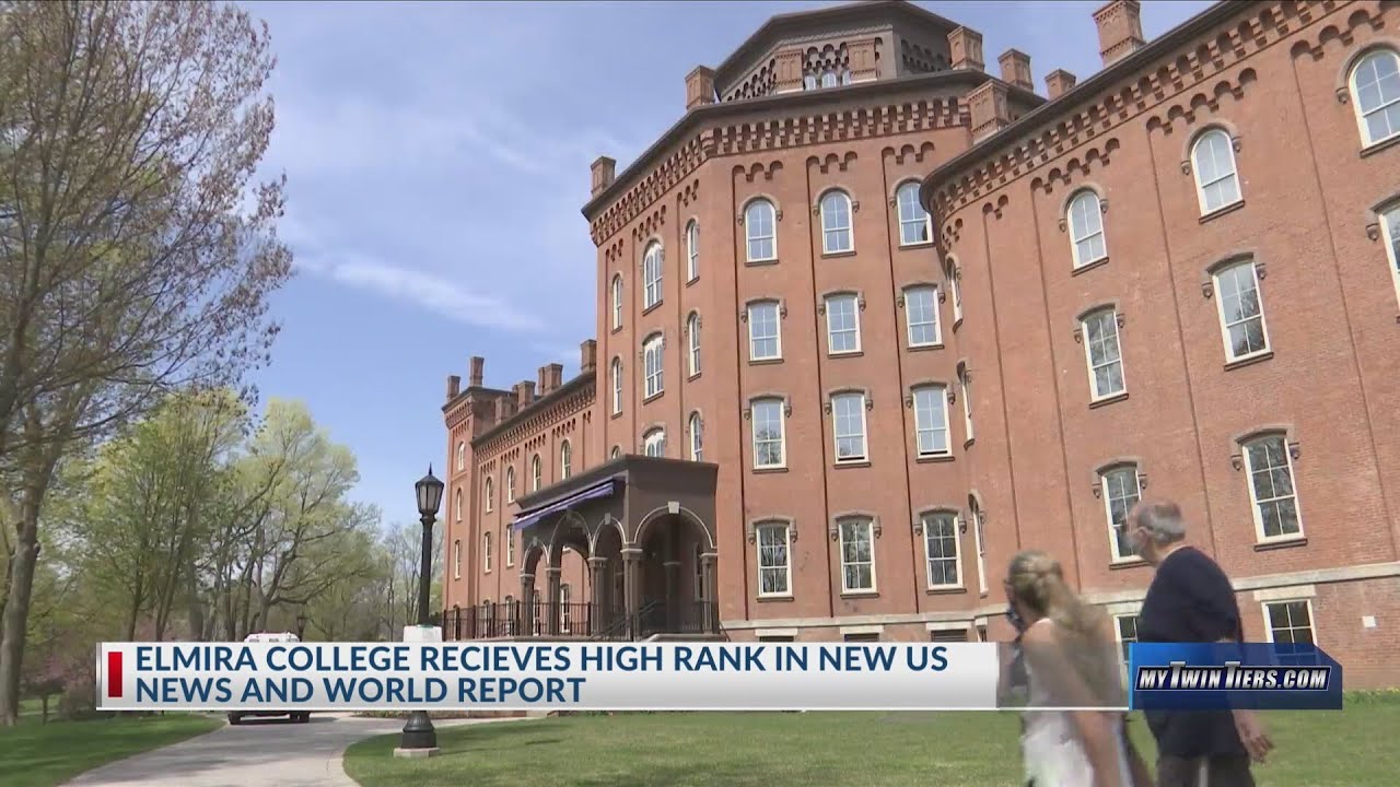 Elmira College ranks high in U.S. News and World Report best colleges