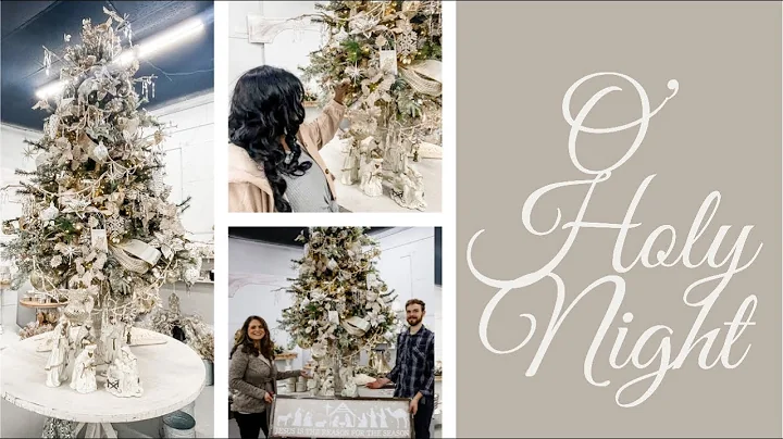 David and Jen's Favorite Tree! O' Holy Night. The ...