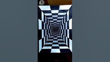 3D Drawing || Amazing 3D art #3dart #shorts