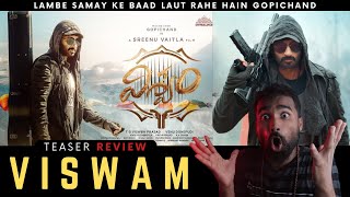 VISWAM First Strike - TEASER REVIEW | Roshan Kumar Jha | Filmi Luck