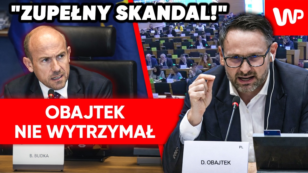Aplauz po słowach Obajtka w PE: Co innego mówicie co innego robicie!