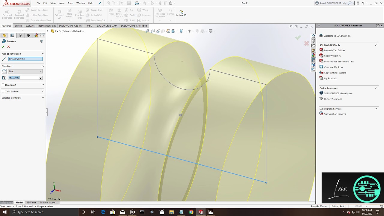 Solidworks Simple Motor Simple motor coupling in (SOLIDWORKS 2019) - YouTube