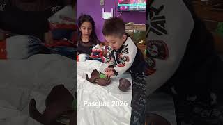 #pascuas 2026 huevo kinder y huevo mogul !!