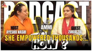 The Woman Behind Future Leaders Zubda Zia HOD Kinnaird College Lahore