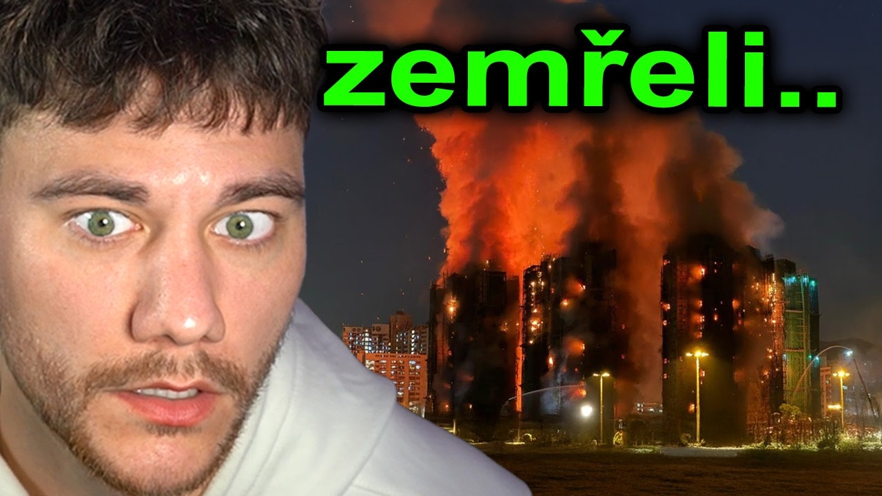 PRAVDA ZA NEJHORŠÍM POŽÁREM V HONGKONGU..