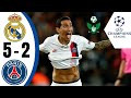 REAL MADRID vs PSG [ 5 - 2 ] | All Goals &amp; Highlights - 2018 Champion League