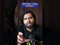 CBSE Failed College Admission