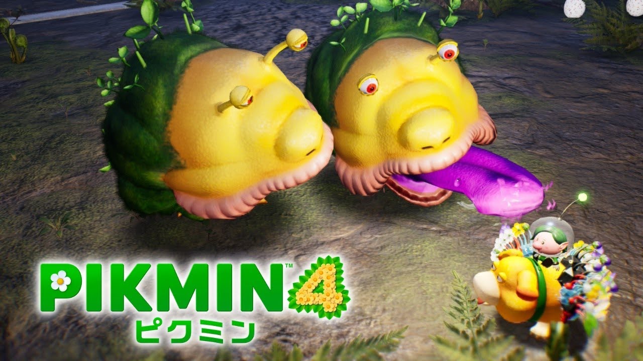 ピクミン4をやる【二日目】 - YouTube