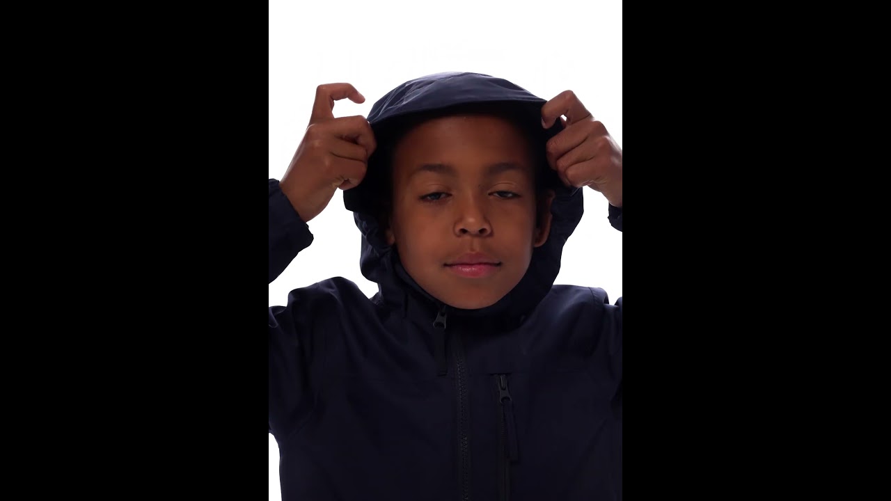 Helly Hansen - Crew Hooded Jacket - Kids'