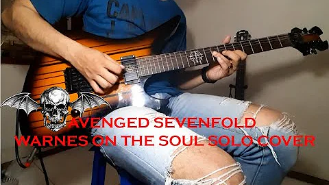 Avenged warmness on the soul live guitar cover