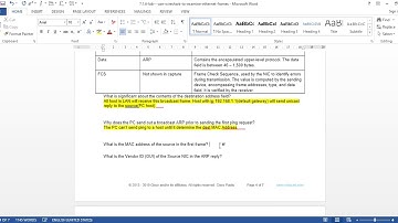 7.1.6 Lab - Use Wireshark to Examine Ethernet Frames Topology