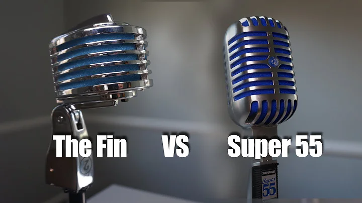 Retro Cool Mics: Heil "The Fin" and the Shure Supe...