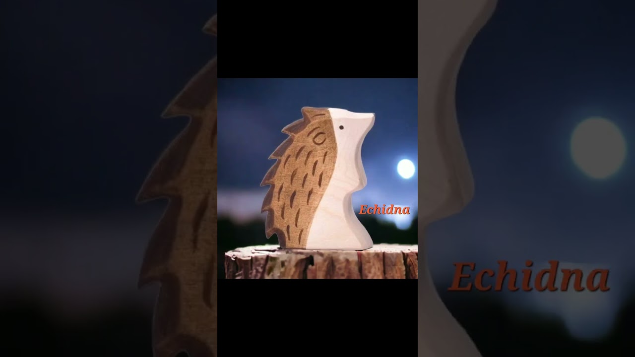 Wooden chick, rabbit, ducklings and more from Dadaka Craft collection