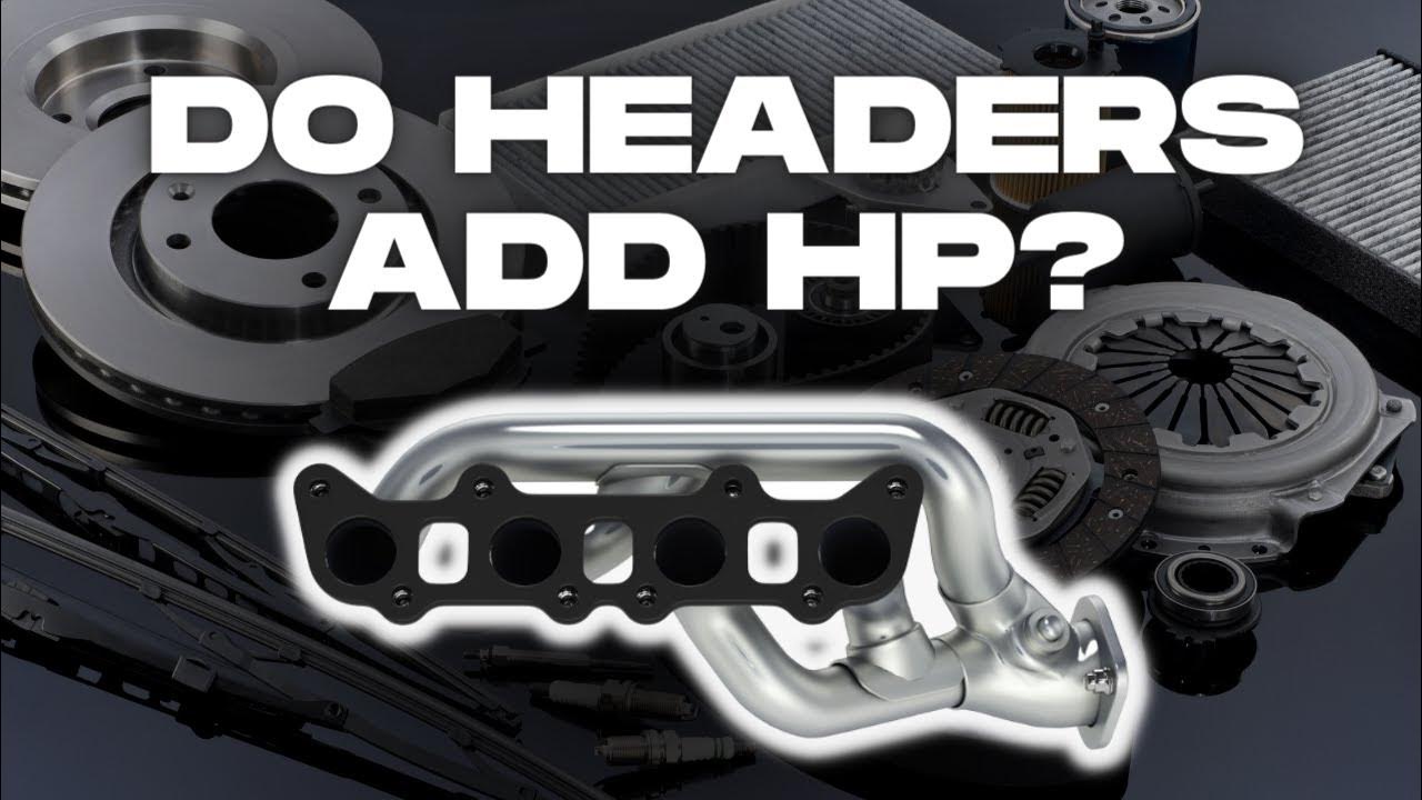 Unleash Your Car's Power How Much Horsepower Can Headers Add? YouTube