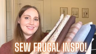 #sewfrugal23 Inspiration! // Let's Plan A Vacation Capsule Wardrobe! // Sew Frugal