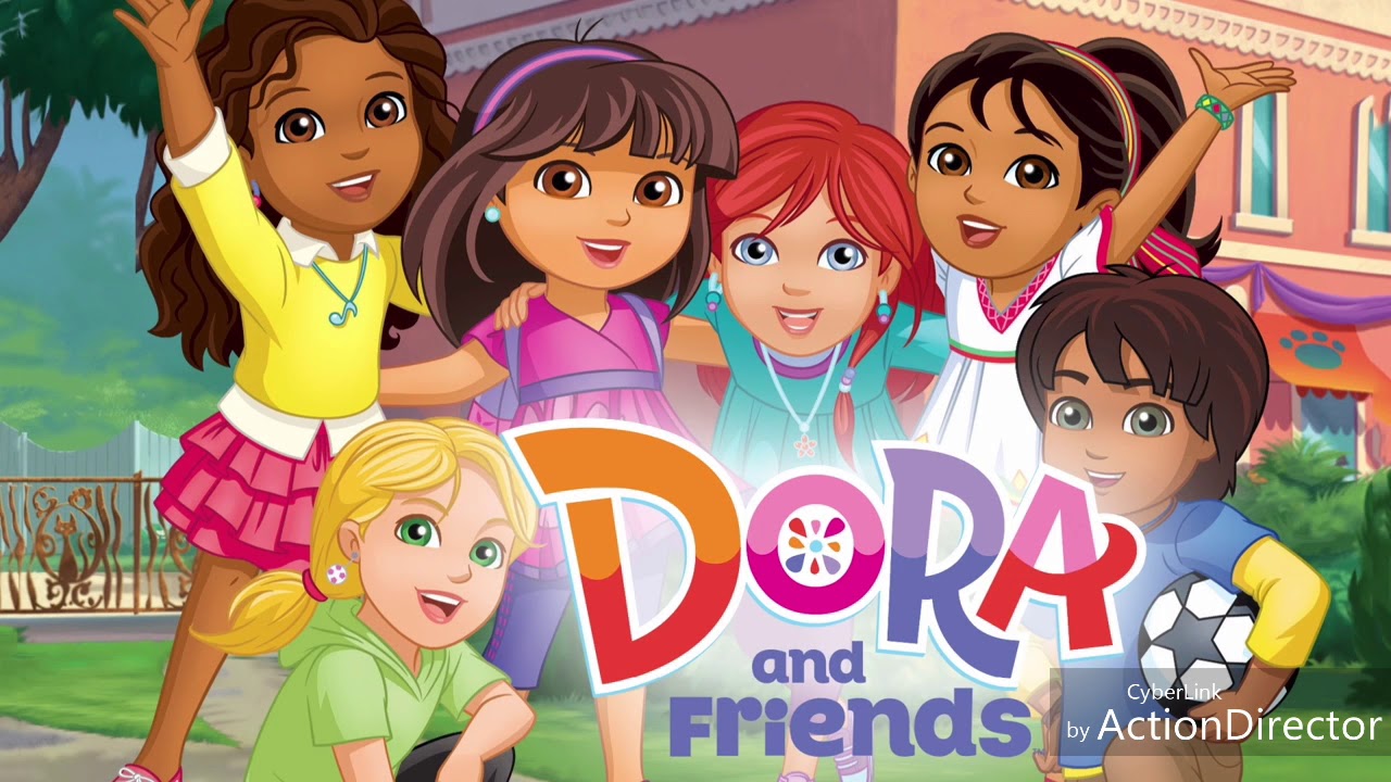 Dora and Friends: Into the City! - (Extended Instrumental Song) 2014