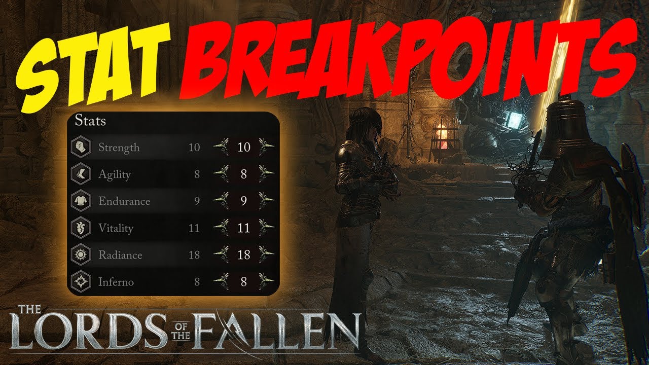 Lords of the Fallen: All Stats Explained