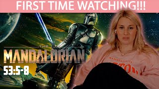 THE MANDALORIAN S3:5-8 | FIRST TIME WATCHING | REACTION