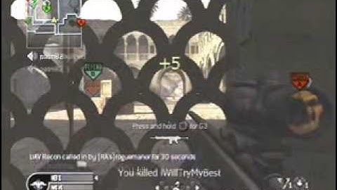 COD4 ::rudilinies first no scope montage:: "Phenom"