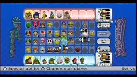 Crazy Game - Super Mario Sluggers Part 28 - 6 Players - Part 1