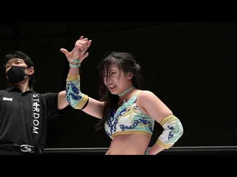 【スターダム】天咲光由が”天橋立”で向後桃から大金星！天咲はシングル初勝利！5★STAR GP予選リーグ -6.5後楽園ホール大会-【STARDOM】
