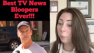 Best TV News Bloopers Ever!!! Funny Reaction