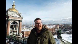 Frankie Boyle goes to Russia  Part 1 Moscow