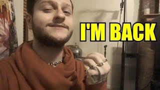 MINECRAFT IS BACK (LET'S DO THIS)